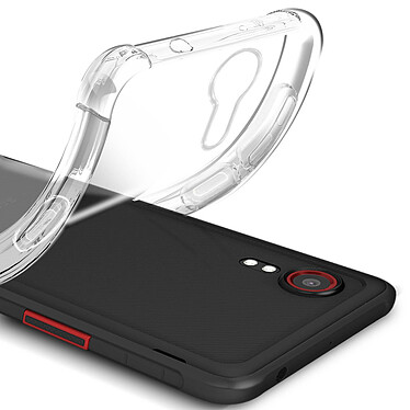 Avis Avizar Pack Protection Samsung Galaxy Xcover 5 Coque Souple et Verre Trempé transparent