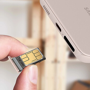 Avis Clappio Tiroir Carte SIM de Remplacement pour Samsung Galaxy S22 Plus  Rose