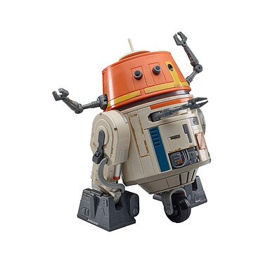Acheter Star Wars : Ahsoka - Figurine électronique Animatronic Chatter Back Chopper 19 cm