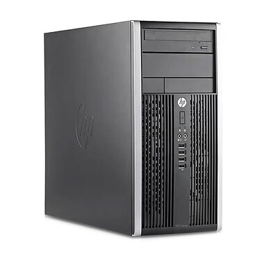 HP 6200 Pro MicroTower (G631624S) · Reconditionné