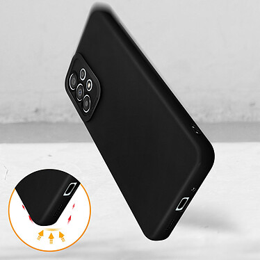 Avis Avizar Coque pour Samsung Galaxy A33 5G Résistante Silicone Gel Flexible Fine Légère  Noir