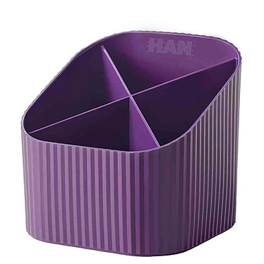 HAN Pot à crayons Re-X-LOOP, violet