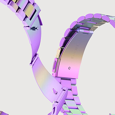 Acheter Avizar Bracelet pour Huawei Watch GT Runner / Watch GT 3 46mm Maille Prismatique