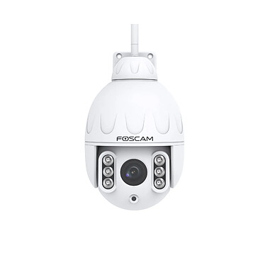 Foscam - Caméra IP Wi-Fi dôme PTZ 2MP - SD2