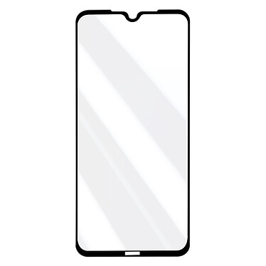 Avizar Verre Trempé pour Xiaomi Redmi Note 8T Dureté 9H Bord Biseauté Adhésion Totale  Noir