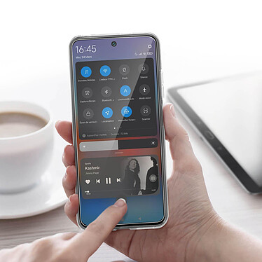 Acheter Avizar Coque Xiaomi Redmi Note 10 Pro Souple Film Verre Trempé 9H Transparent
