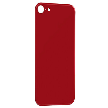 Avis Clappio Vitre arrière de remplacement pour Apple iPhone SE 2020 et 8 Rouge