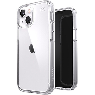 Speck Presidio Perfect-clear pour iPhone 13/14/15