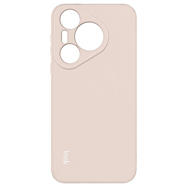 iMak Coque Silicone pour Huawei Pura 70 Soft Touch Souple Caméra Protégée Blanc