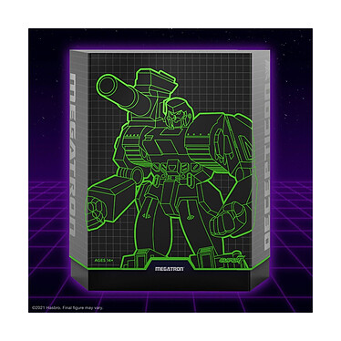 Avis Transformers - Figurine Ultimates Megatron 18 cm
