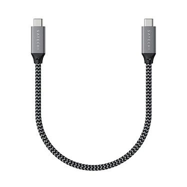 Acheter Satechi Câble USB-C vers USB-C - 25cm Gris