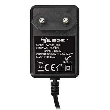 Avis Subsonic Home Charger