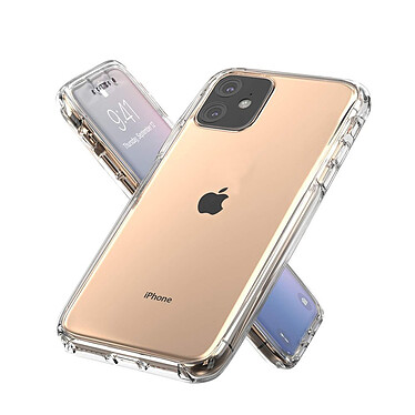 LaCoqueFrançaise Coque compatible avec iPhone 11 360° intégrale protection avant arrière silicone transparente Motif pas cher