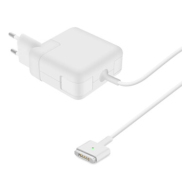 LinQ Chargeur Mural MagSafe 2 pour MacBook Air 45W Charge Rapide Compact A2-45  Blanc