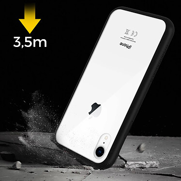 Acheter RhinoShield Coque iPhone XR Modulable Bumper + Façade arrière Mod NX Noir
