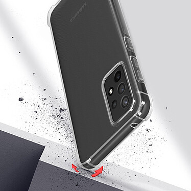 Acheter Avizar Pack Protection Pour Samsung Galaxy A73 5G Coque + Verre Trempé  Transparent