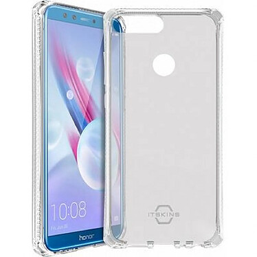 Itskins Coque pour Huawei Honor 9 Lite Semi-rigide Spectrum Transparent