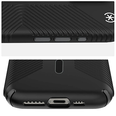 Speck Coque pour iPhone 15 Pro Max Presidio2 Grip Clicklock Noir pas cher