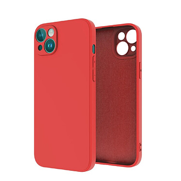 Avis Myway Coque pour iPhone 14 Smoothie en TPU Rouge