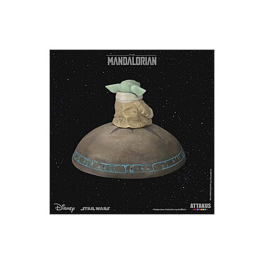 Acheter Star Wars : The Mandalorian Classic Collection - Statuette 1/5 Grogu Summoning the Force 13 cm