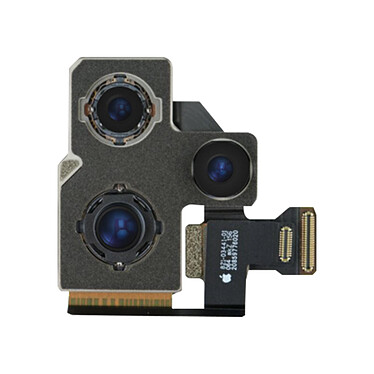 Clappio Caméra Arrière pour iPhone 13 Pro et 13 Pro Max Module Capteur Photo
