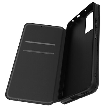 Avizar Housse pour Xiaomi 12 Lite Clapet Portefeuille Fonction Support Vidéo  noir