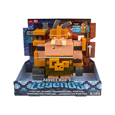 Avis Minecraft Legends - Figurine Gardien de Portail 15 cm