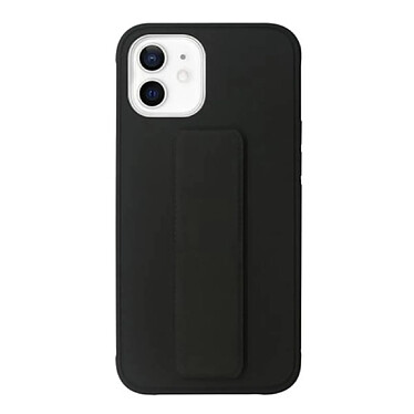 Myway Coque pour iPhone 12 mini avec Fonction Stand Noir