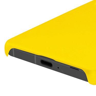 Avizar Coque pour Sony Xperia 1 VI Polycarbonate Anti-traces Jaune pas cher