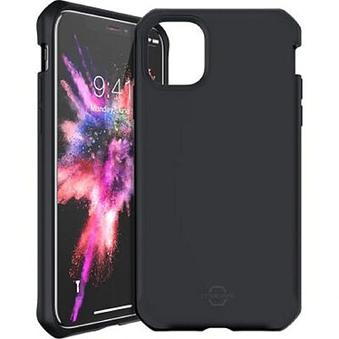 Itskins Coque pour iPhone 11 Pro Rigide Hybrid Noir