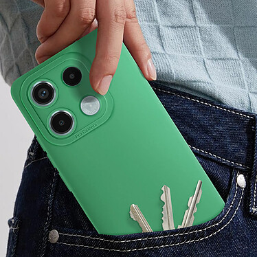 Avis Avizar Coque pour Xiaomi Redmi Note 13 Pro 5G Silicone Protection Caméra Vert