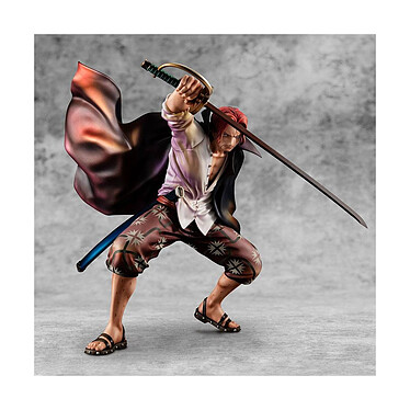 Acheter One Piece - Statuette P.O.P. Playback Memories Red-haired Shanks 21 cm