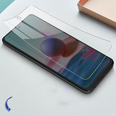 Acheter 3mk Film pour Xiaomi Redmi 10 et 10 2022 Flexible Auto-régénérant Fin 0.17mm  Arc+ Transparent