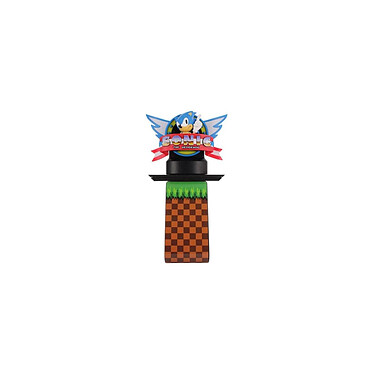 Avis Sonic The Hedgehog - Figurine Cable Guy Logo Sonic The Hedgehog 20 cm