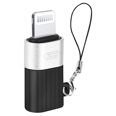 XO Adaptateur micro-USB vers Lightning Charge et Synchronisation  Ugreen Noir