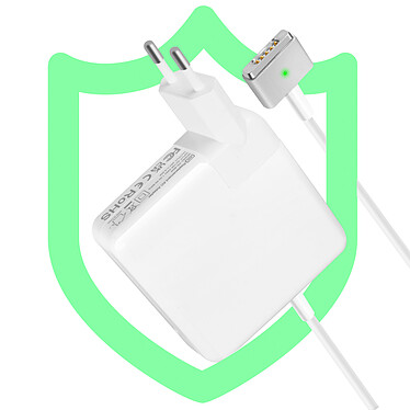 Avis Avizar Chargeur Macbook Magsafe 2 Magnétique Charge Rapide 65W Indicateur LED Blanc