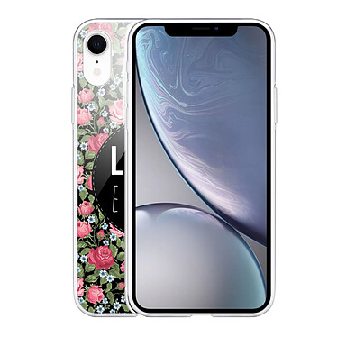 Avis Evetane Coque iPhone Xr silicone transparente Motif La Vie en Rose ultra resistant