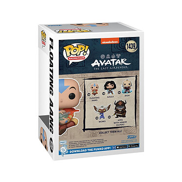 Avis Avatar, le dernier maître de l'air - Figurine POP! Aang Floating 9 cm
