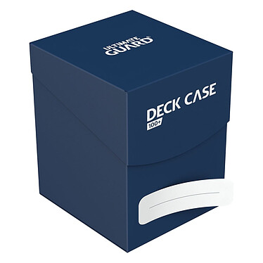 Acheter Ultimate Guard - Boîte pour cartes Deck Case 100+ taille standard Bleu