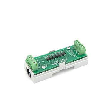 Avis Eurotronic - Adaptateur euFIX DIN pour Fibaro Smart Module FGD-213NP avec boutons