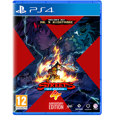 Streets of Rage 4 Anniversary Edition PS4 · Reconditionné