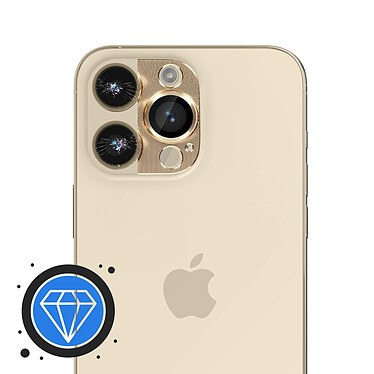 Acheter Avizar Film Caméra pour iPhone 14 Pro et 14 Pro Max Verre Trempé  Rose Gold