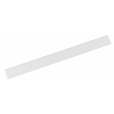 MAUL Bande métallique souple MAULstandard 1m x 5cm Blanc