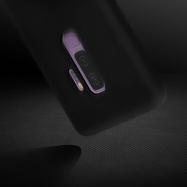 Acheter Avizar Coque Noir Semi-rigide pour Samsung Galaxy S9 Plus