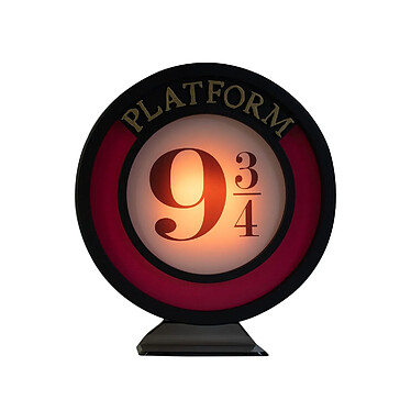 Avis Harry Potter - Lampe d'ambiance Platform 9 3/4 20 cm