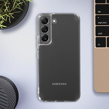 Acheter Avizar Coque Samsung Galaxy S22 Flexible Fine et Légère Transparent