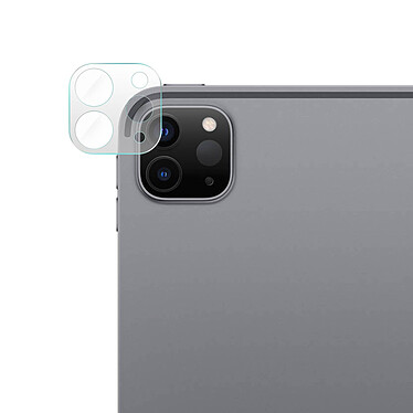 Avizar Vitre Caméra Apple iPad Pro 12.9 2020 / 2018 / 2021 Anti-trace Transparent