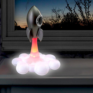 Lampe rocket Cadeau par Thème : Lampe rocket