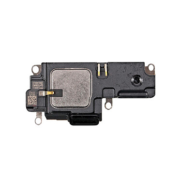 Clappio Haut-parleur externe de remplacement pour Apple iPhone 12 et 12 Pro Noir