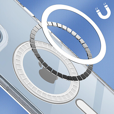 Avis Force Case Air Coque MagSafe pour iPhone 14  Force Transparent